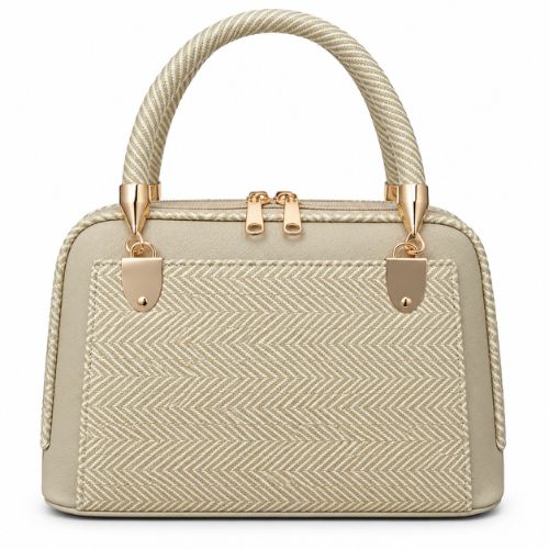 Elegant Beige Handbag